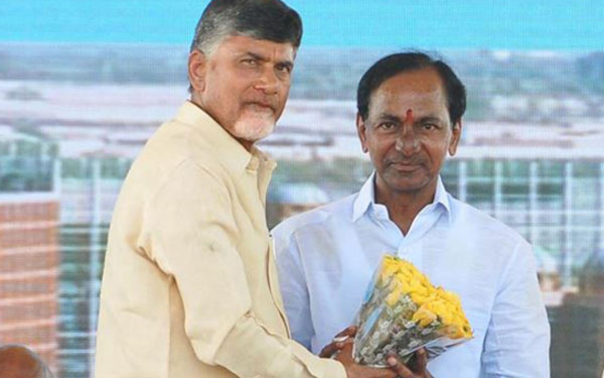 Is the Telugu super star bringing KCR, Chandrababu together?