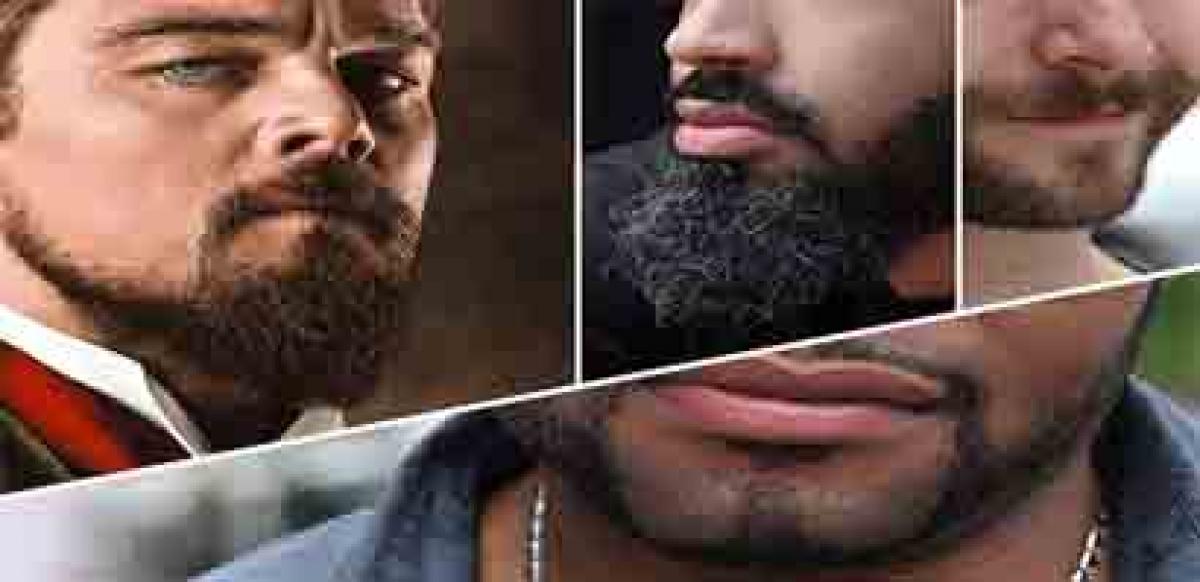 Men try Hormonal therapy, laser treatment for perfect beard look