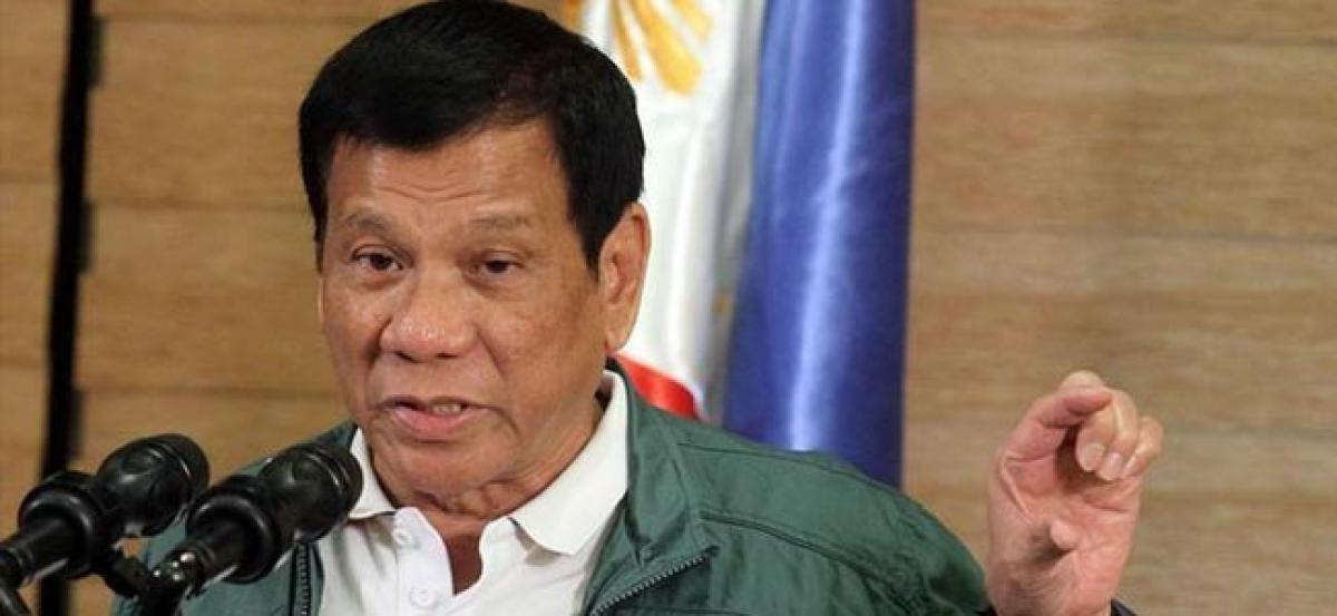 Duterte declares upcoming Philippines-U.S. war games the last one