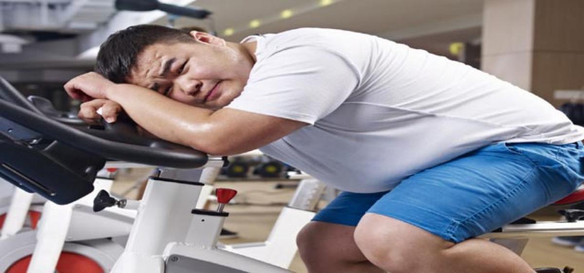 Why do obese individuals lack motivation to exercise?