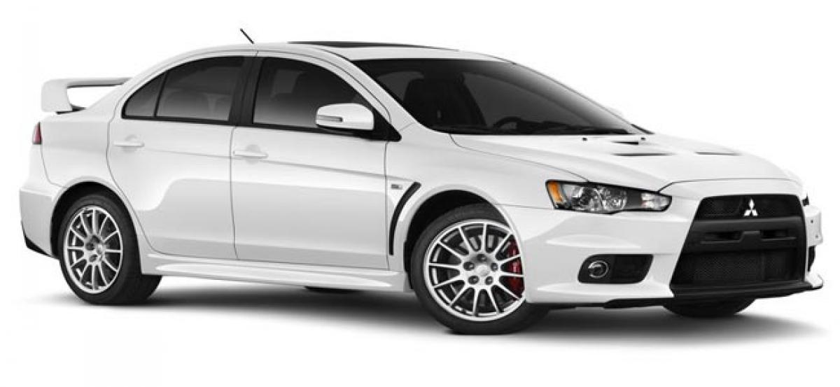 Mitsubishi Lancer Gets A New Face In China.