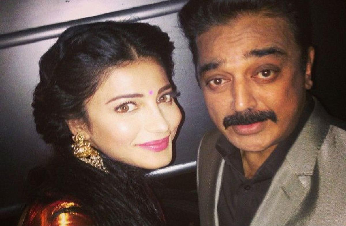 Shruti Haasan to star in Kamal Haasans next