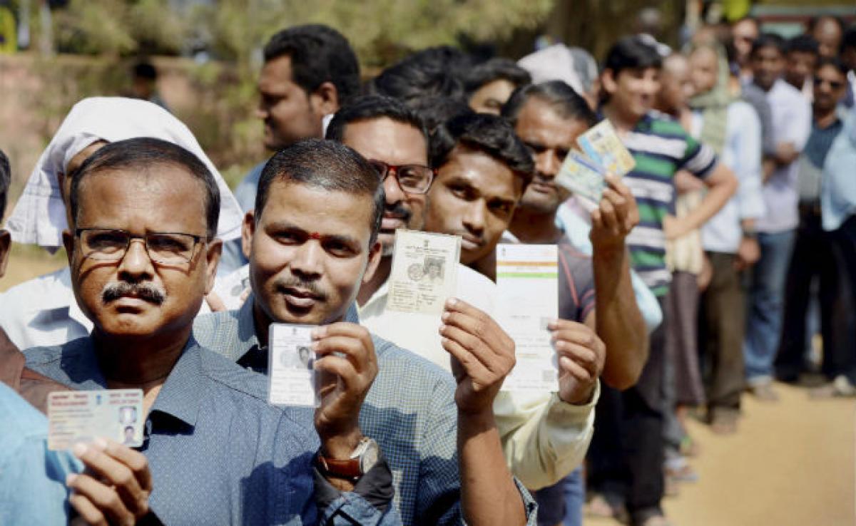 71 Per Cent Polling In 1st Phase Odisha Panchayat Elections