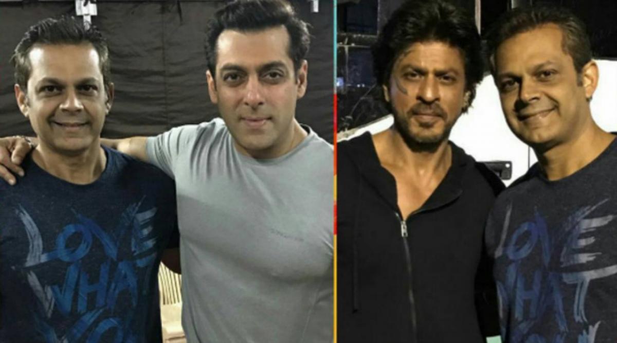 Salman, SRK begin shooting together