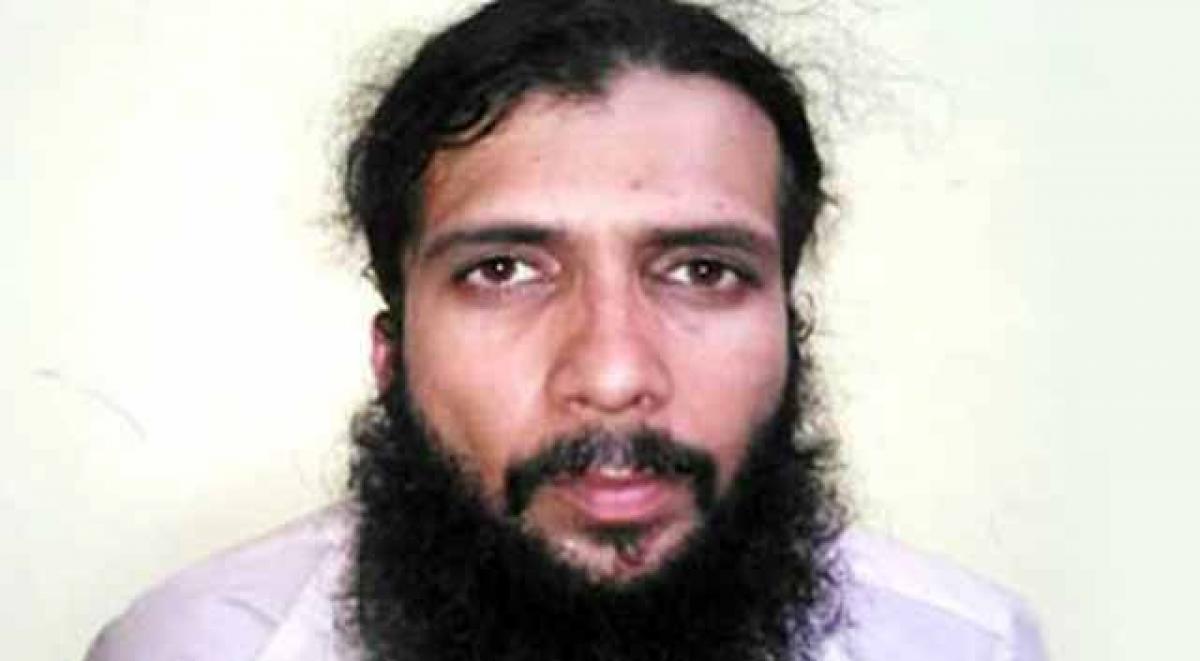 Indian Mujahideen Chief contacts wife from prison