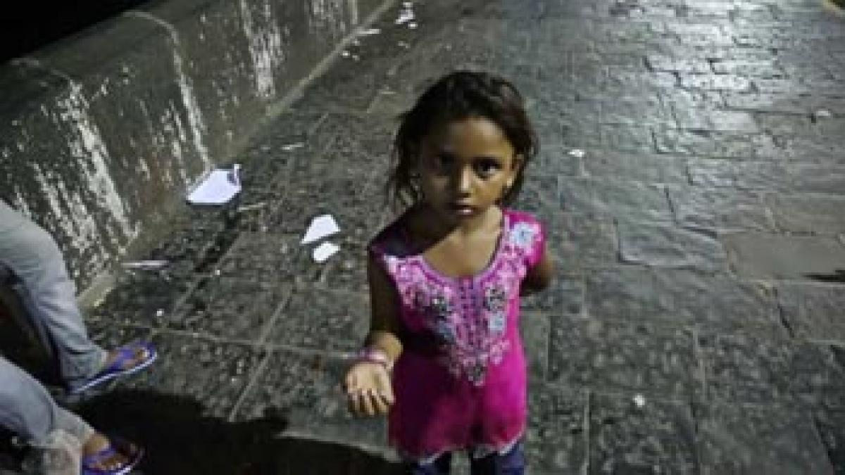 Rise in girls living on Mumbai streets