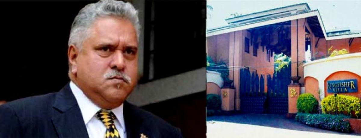 Vijay Mallyas Goa villa seized!