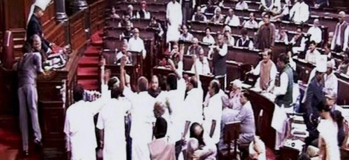 Note ban: BJP issues whip to its Rajya Sabha MPs to counter Opposition