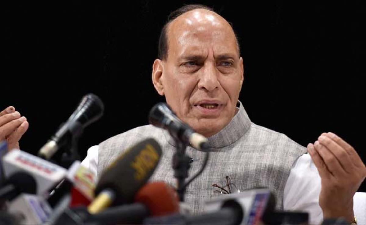 Be Vigilant Along China Border: Rajnath Singh To Border Guarding Forces