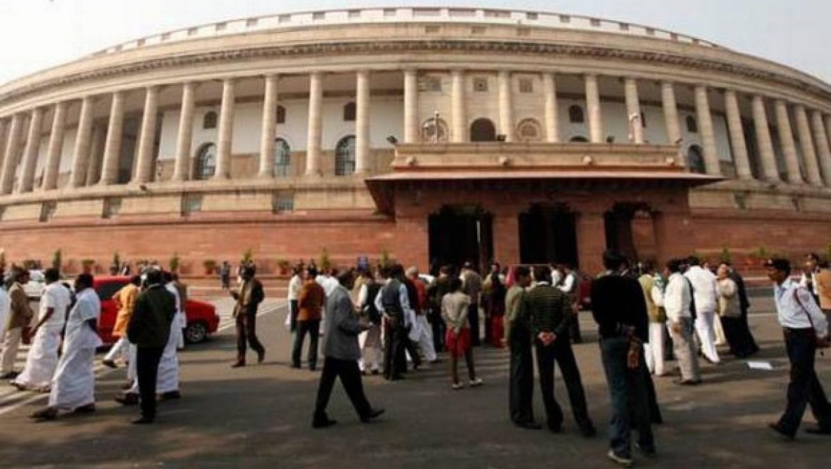 Rajya Sabha adjourned till 2.30 p.m.