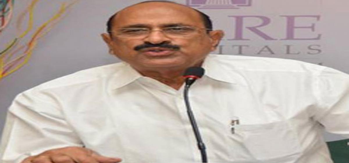 Kamineni tears into Jagan on health scheme