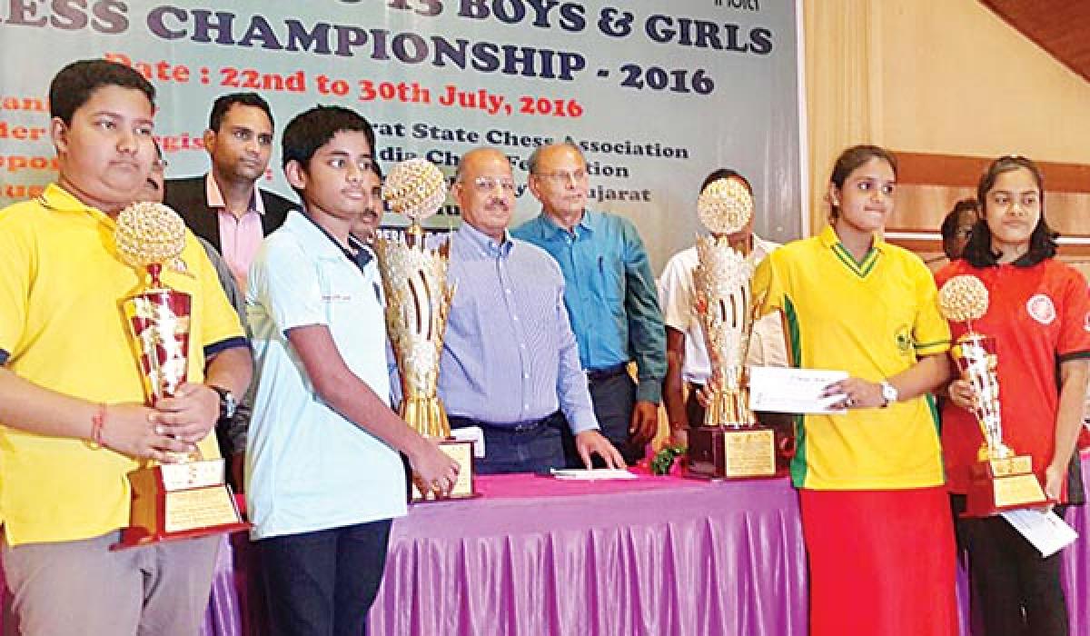 TS boy AP girl clinch national chess honours