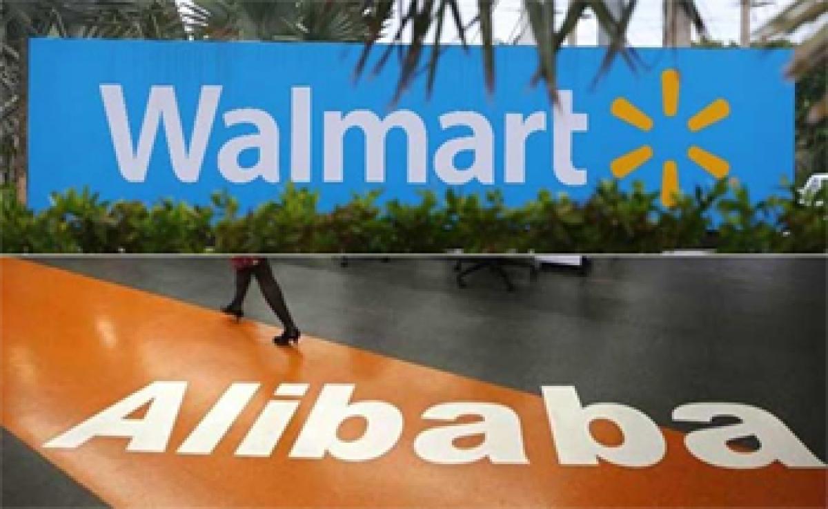 Alibaba may pip Walmart as worlds largest retail platform