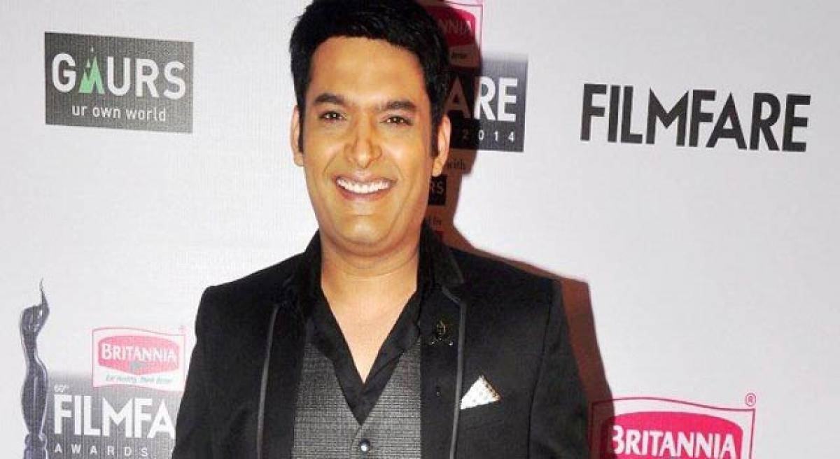 Kapil Sharma to sing in his Punjabi film