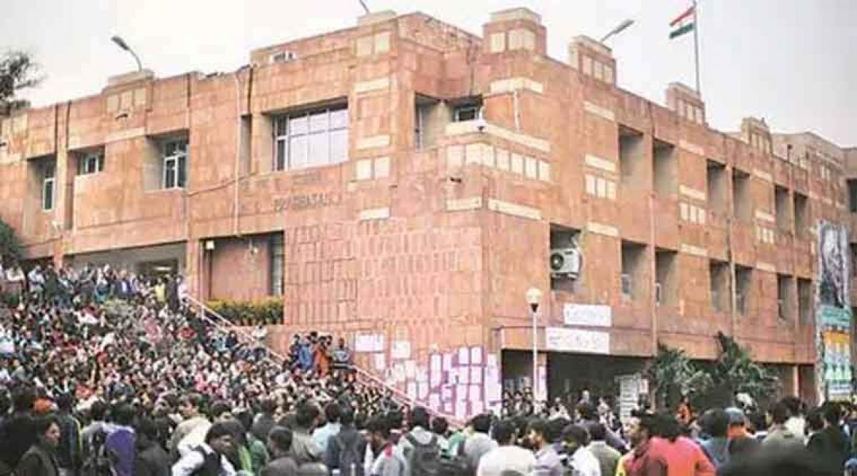 JNU rape case: Accused PhD scholar suspended