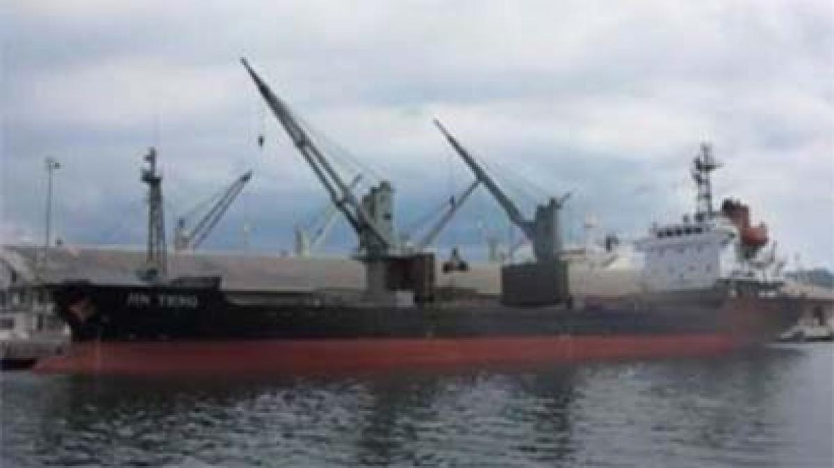 Philippines seizes N Korean cargo ship to enforce UN sanctions