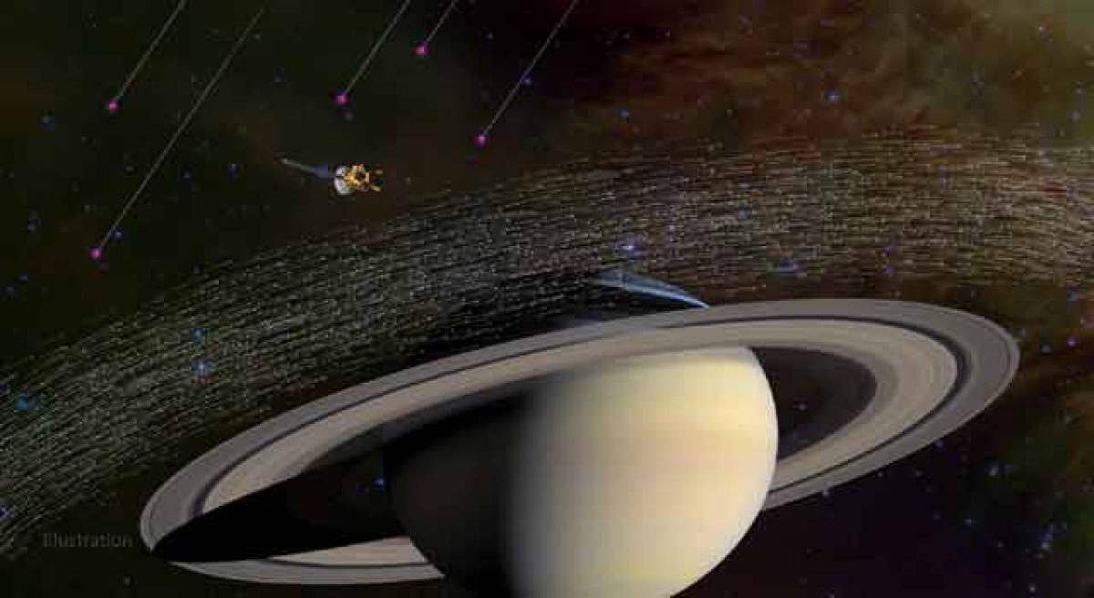 Cassini spacecraft detects interstellar dust