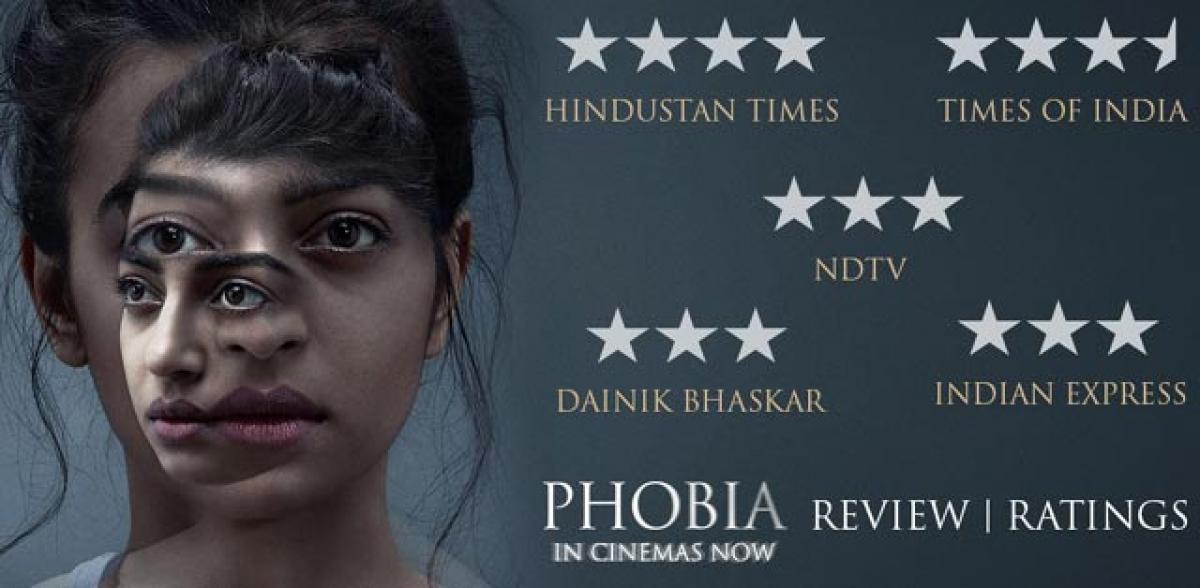 Real and Palpable: Phobia Full movie Review