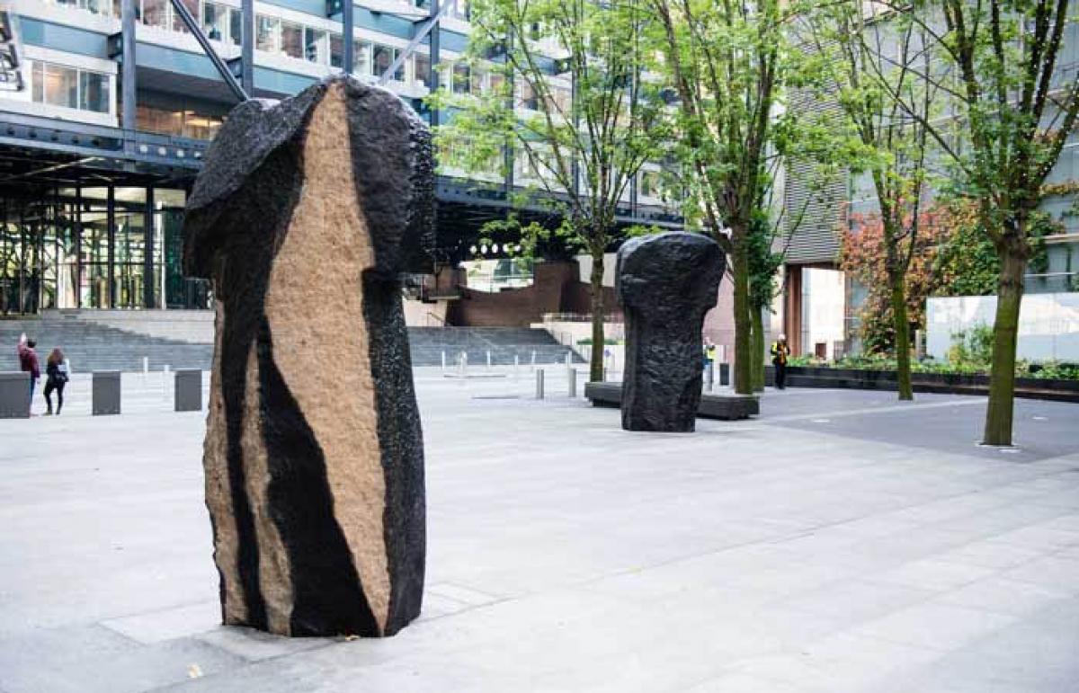 ​Stephen Cox significant Indian installation unveiled in the City of London today​