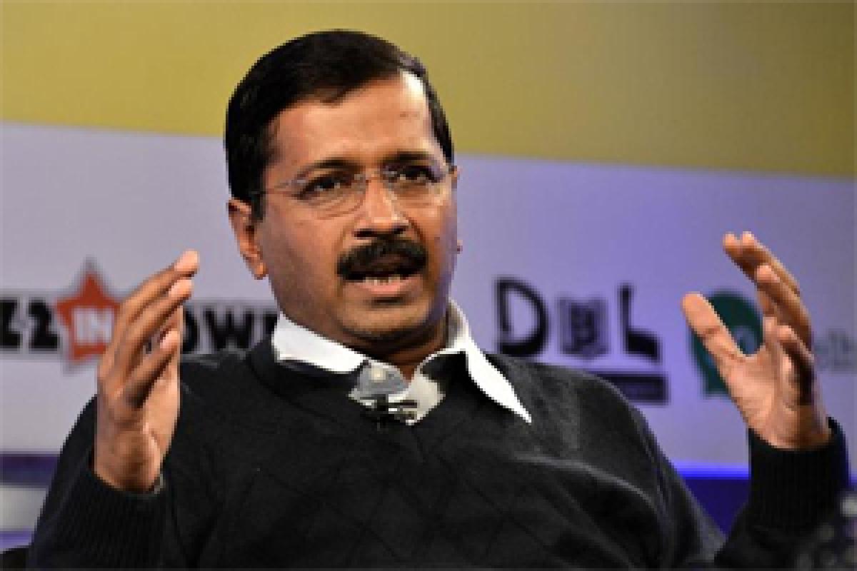 BJP slams Kejriwal, says those who work, dont talk