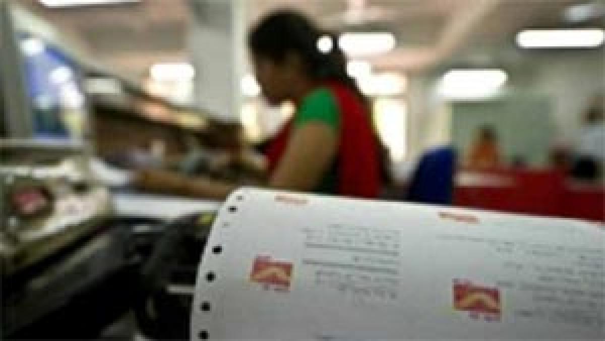 Postal dept to launch payments bank by Jan