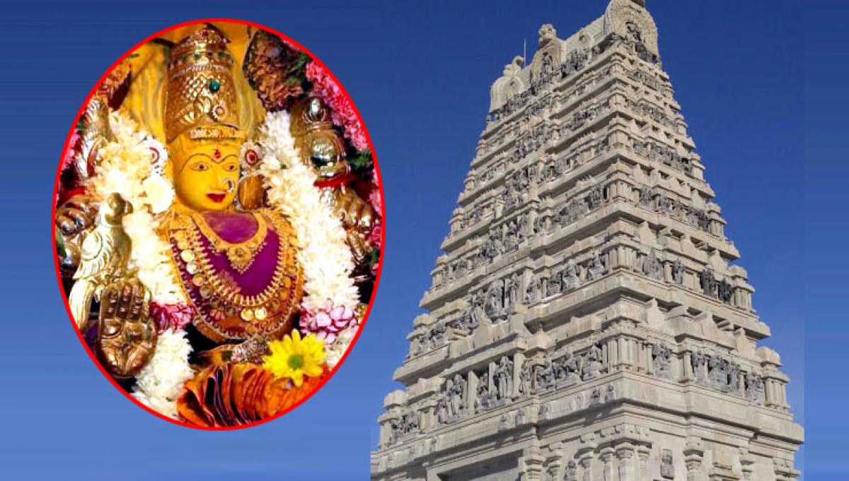 Michigan Parashakthi Karumari Amman temple gets Rajagopuram