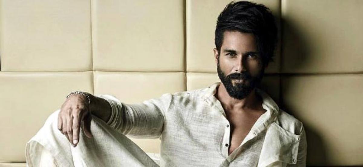 Vandalism on Padmavati set unfortunate, says Shahid Kapoor