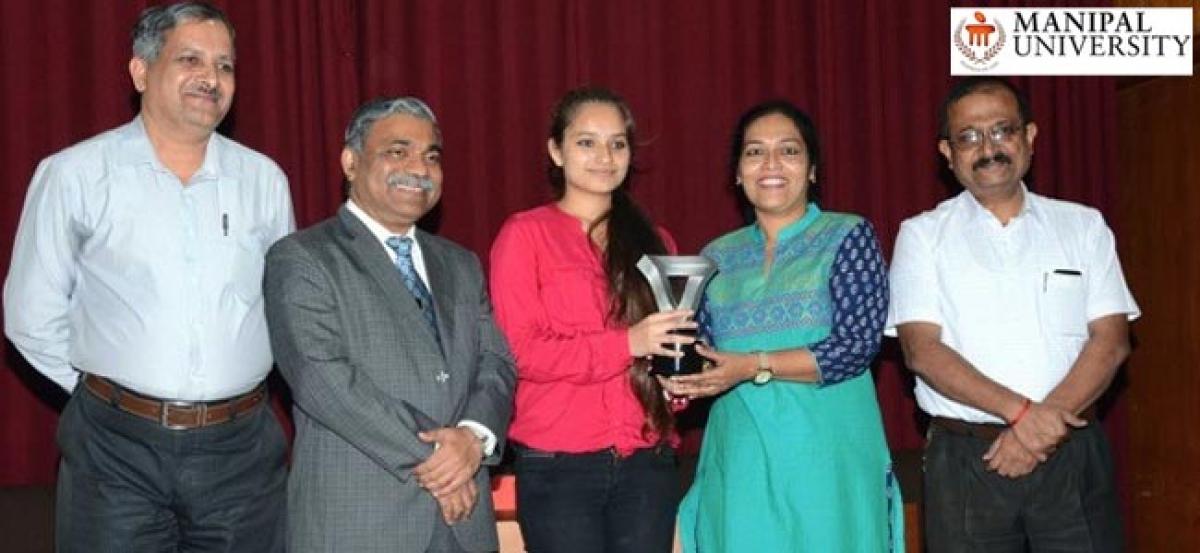 Tanusha of MIT bags GE global innovation 2nd prize