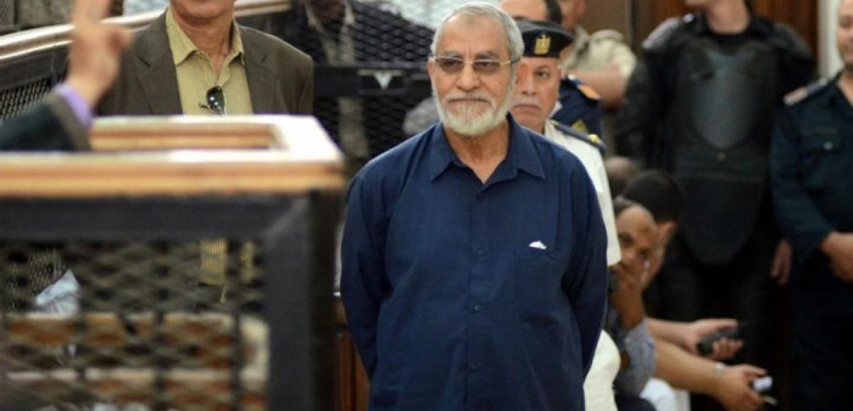 Egypt: Muslim Brotherhood leader sentenced to life in prison