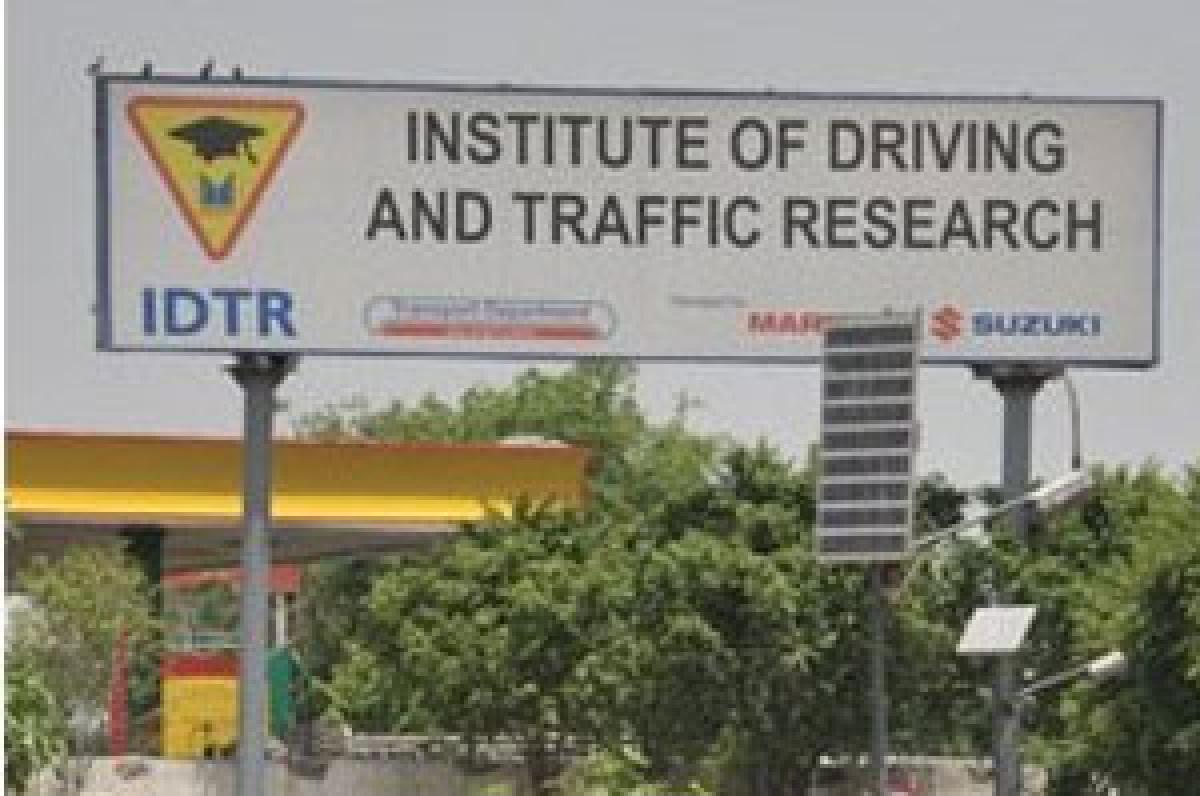 Driving institutes to come up in districts