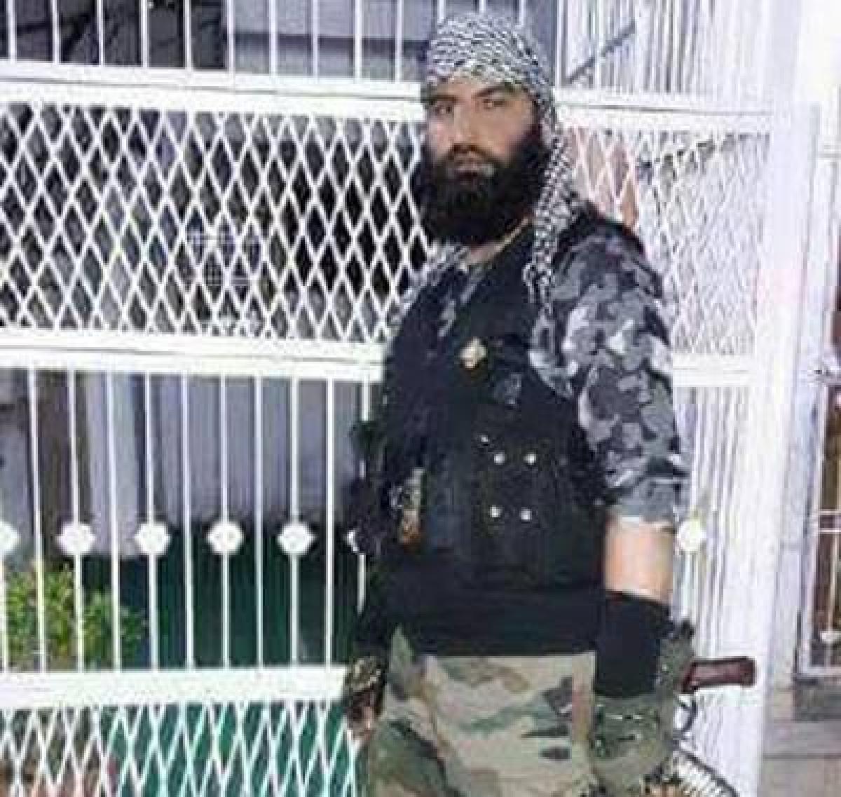 Hizbul terrorist Sabzar Ahmad killed in encounter in Kashmir