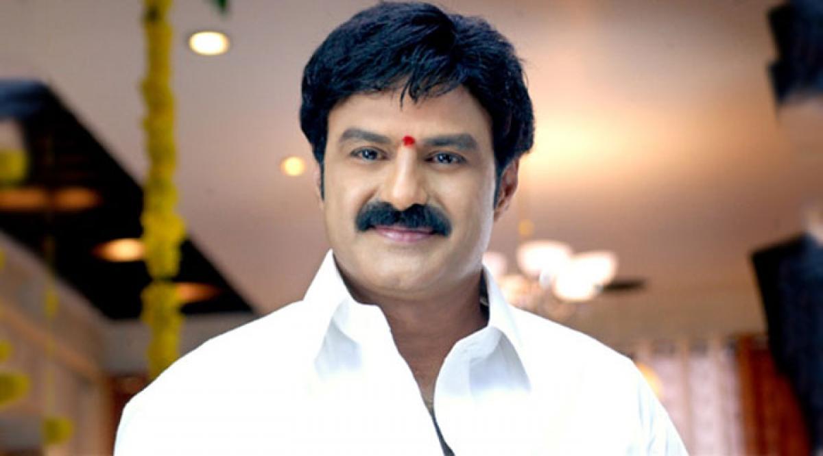 Balakrishna made me feel comfortable on sets: Gautham Kurup