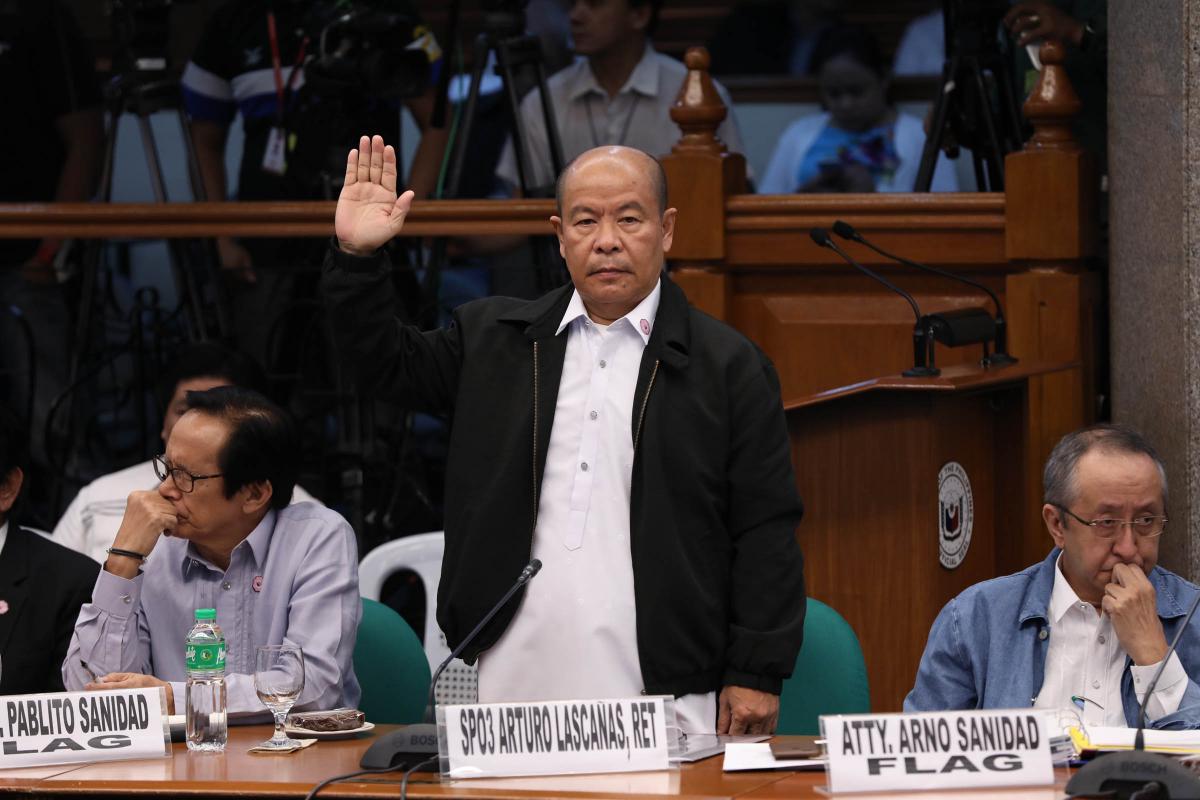Ex cop links Philippine leader to killings in Senate inquiry