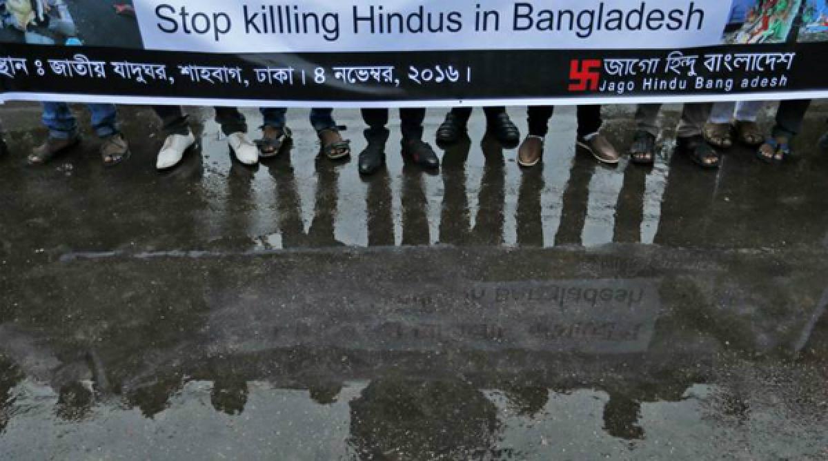 Bangladesh cops arrests over 50 people in connection with attacks on Hindus