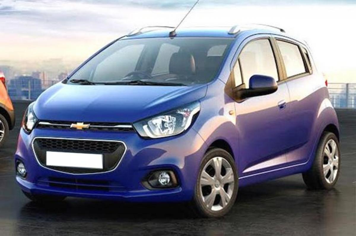 India spec Second Gen 2017 Chevrolet Beat revealed