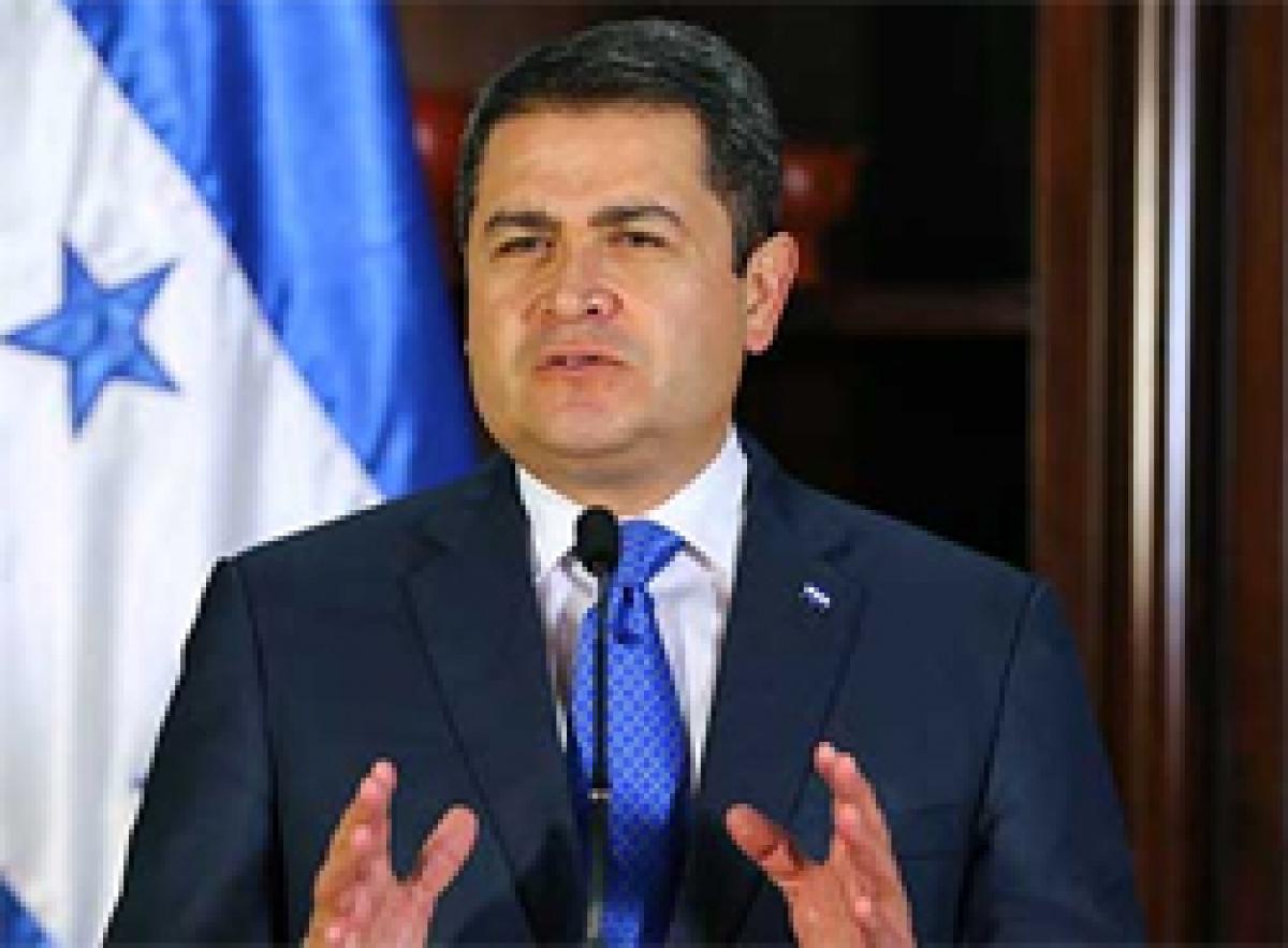 Corrupt Honduras president Juan Orlando Hernandez asked to quit