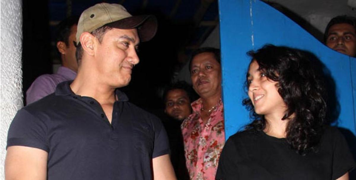 Aamir buys daughter Ira’s painting