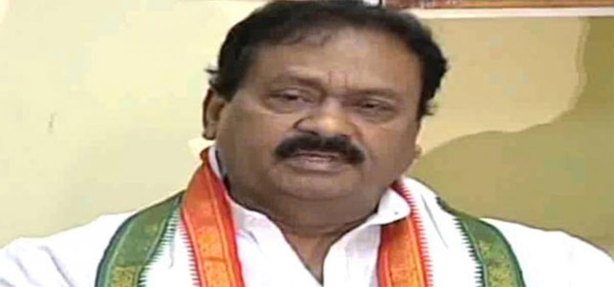 Shabbir fires salvo at KCR’s silence