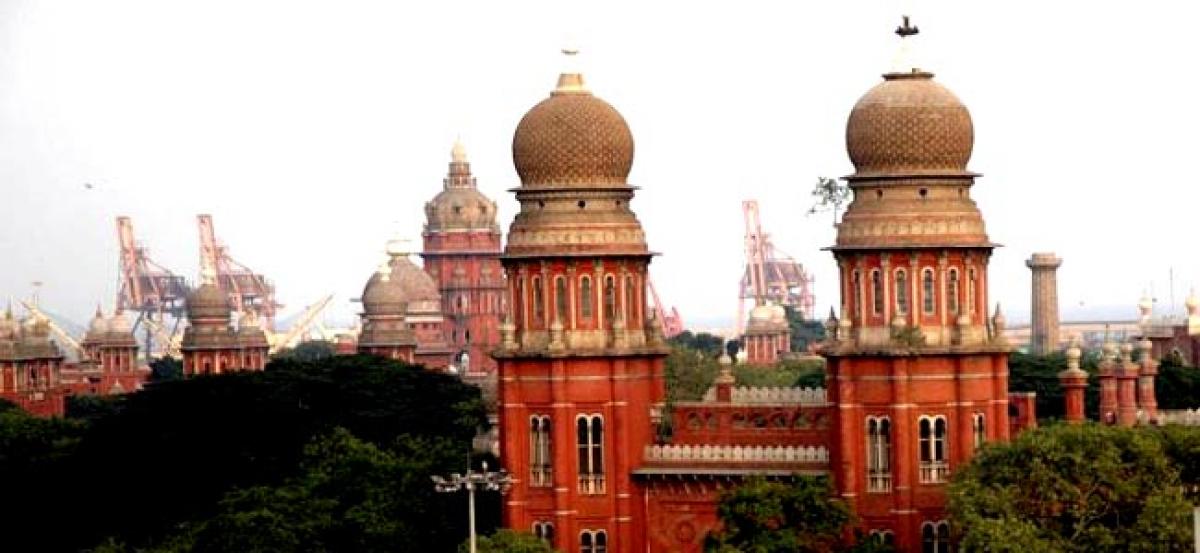 Madras High court will be renamed after Tamil Nadu