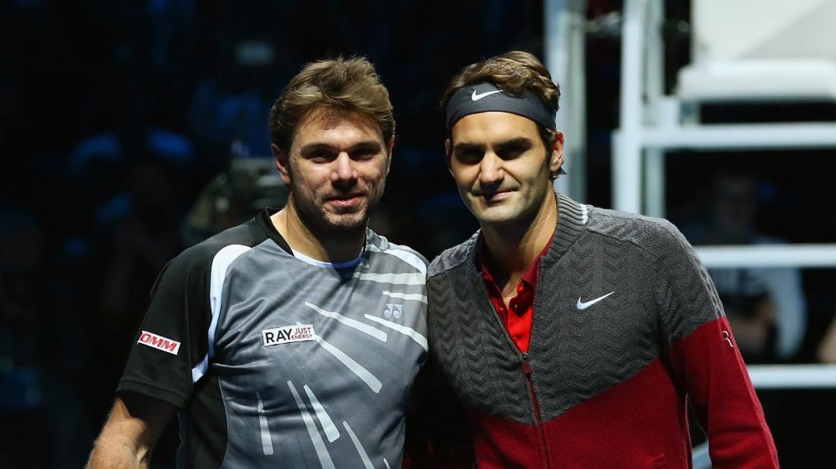 Roger Federer, Stan Wawrinka advance in Miami Open