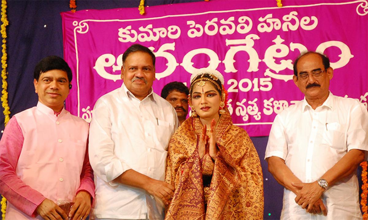 Impressive Bharatanatyam debut