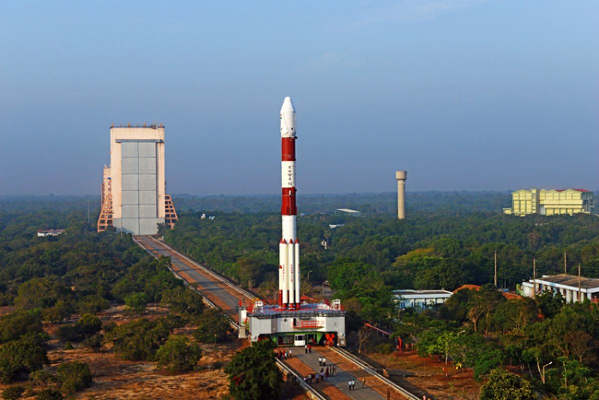 Satish Dhawan Space Centre in Sriharikota gears up for Indias navigation satellite launch