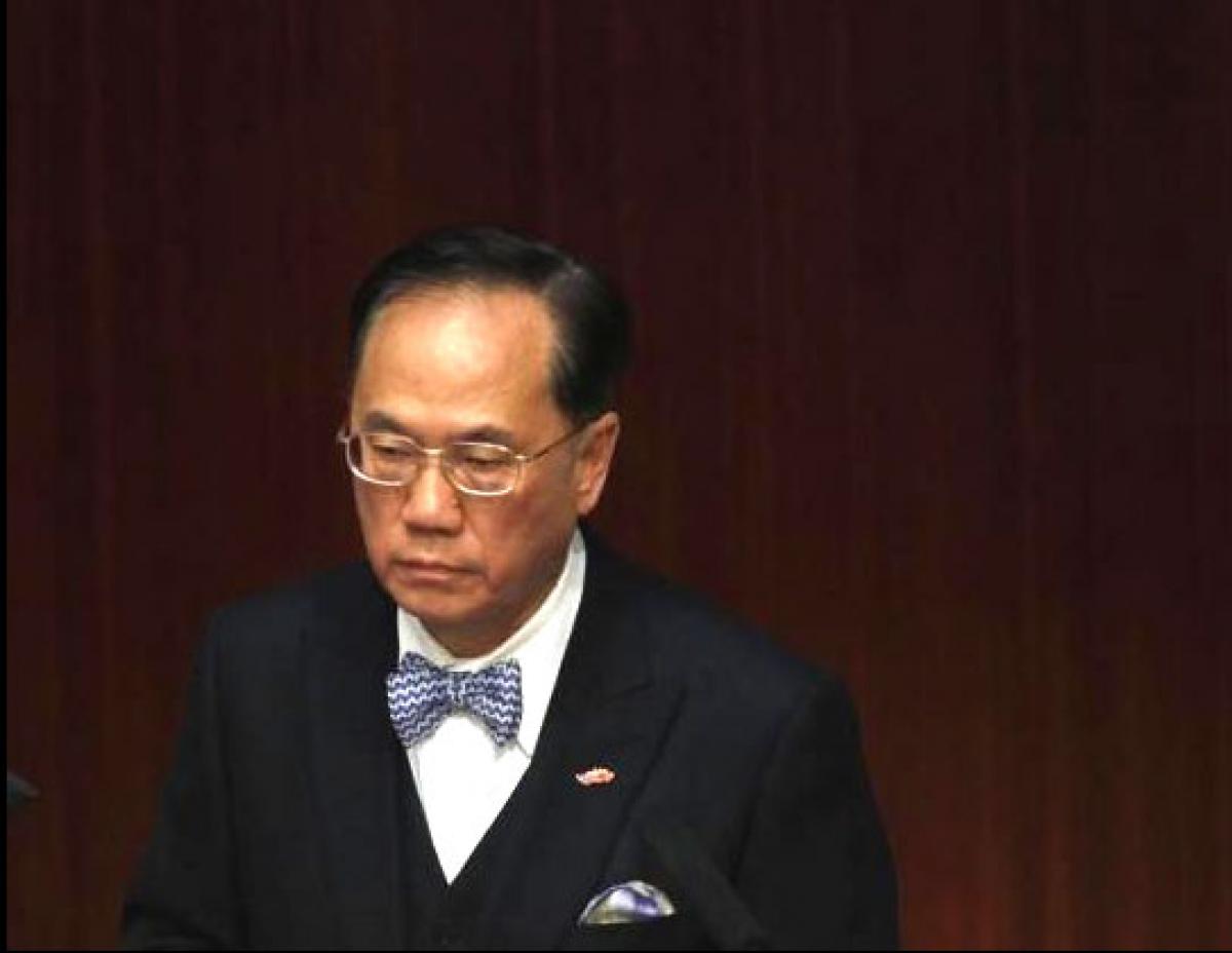 Misconduct in public office: Former Hong Kong leader charged