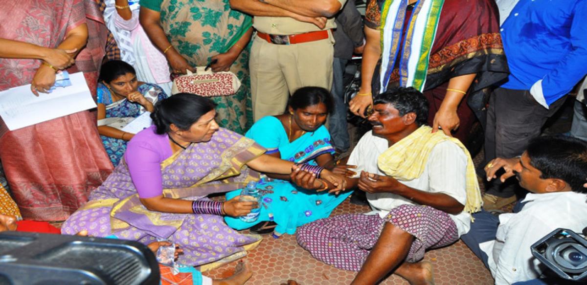 Post mortem held on Indumathi’s body amid protests