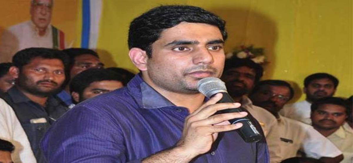 Government committed to create 6 lakh jobs by 2019, reiterates Lokesh