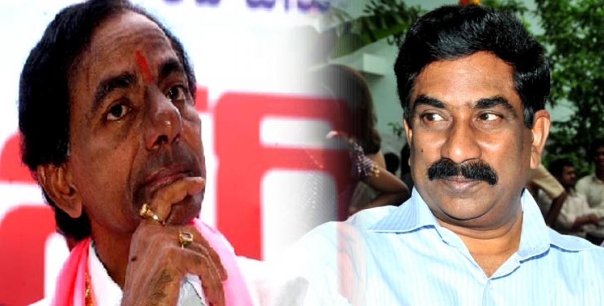 Case filed against Radha Krishna over story on KCR