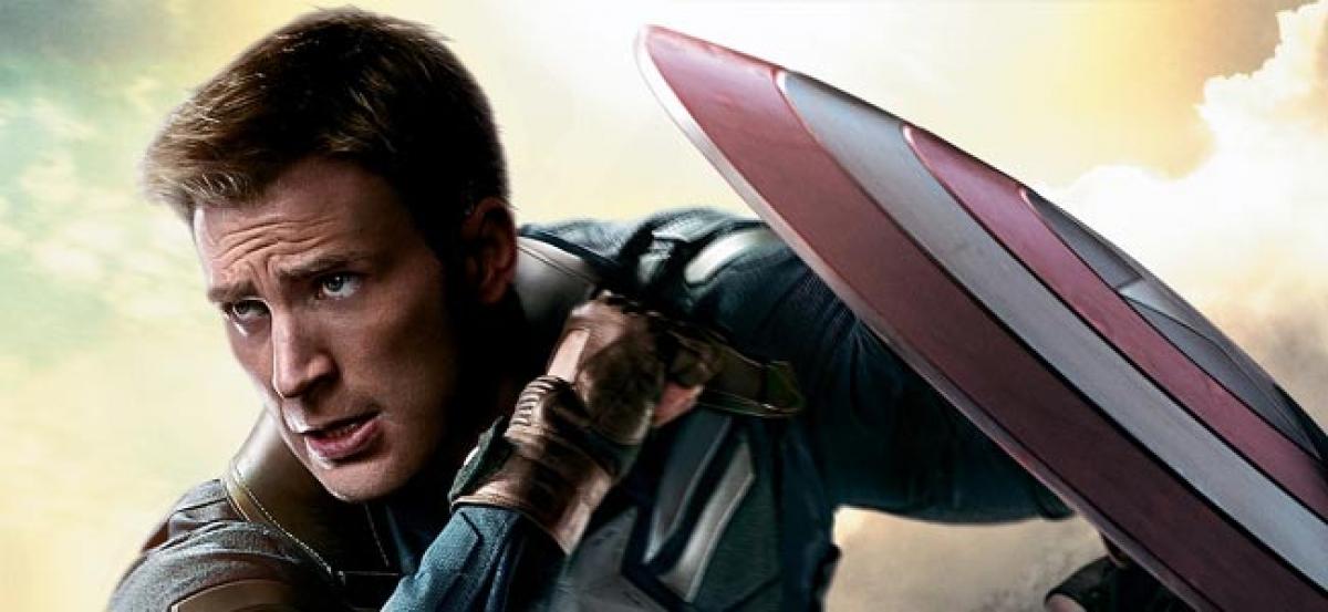 My contracts up: Chris Evans on his tenure as Captain America