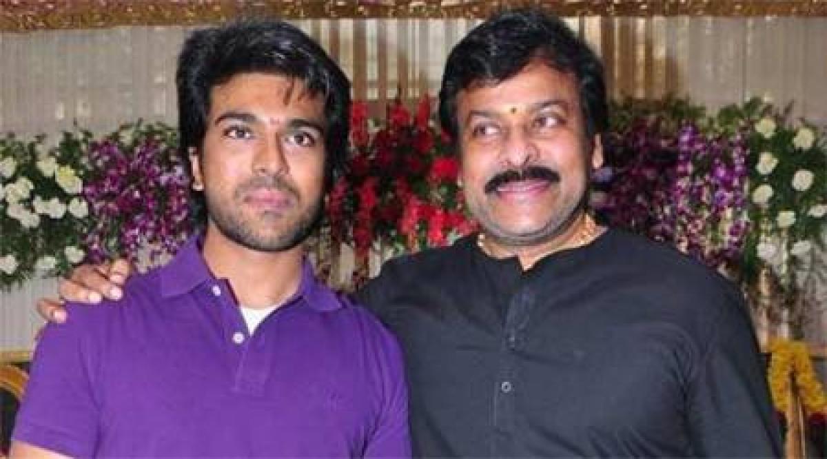 Charan to co-produce Kaththi remake for Chiru