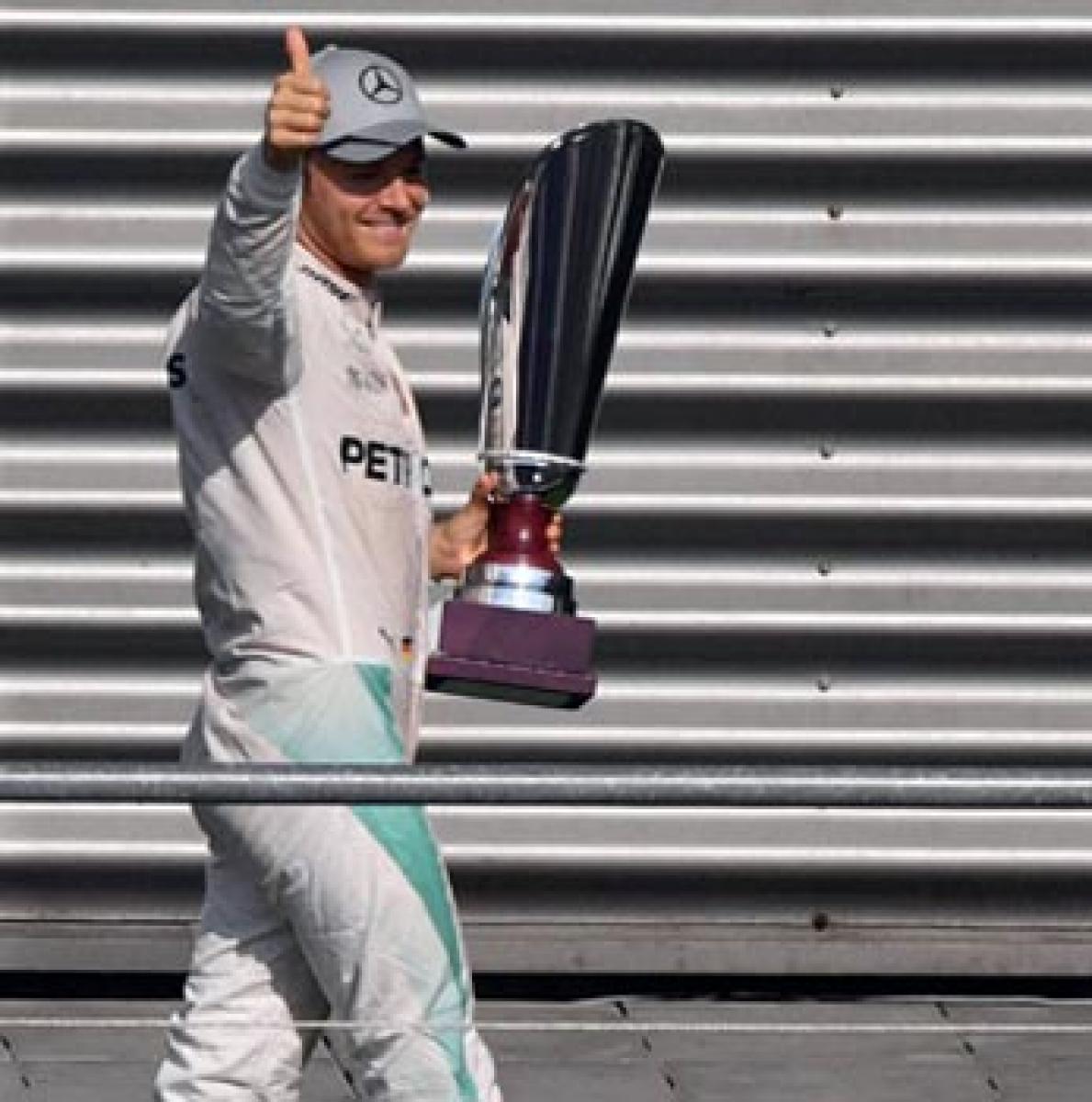 Rosberg wins Belgian Grand Prix