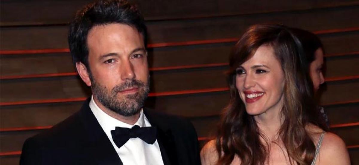 Jennifer Garner, Ben Affleck officially file for divorce